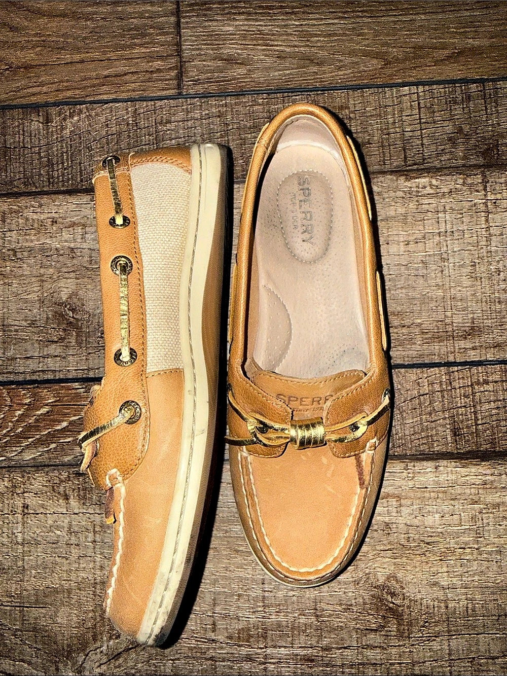 Sperry Authentic Original Boat Shoes in Brown